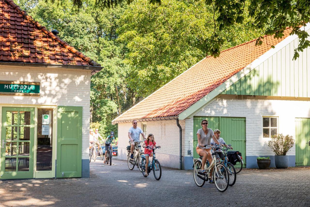 Huttopia De Roos Stegeren Экстерьер фото